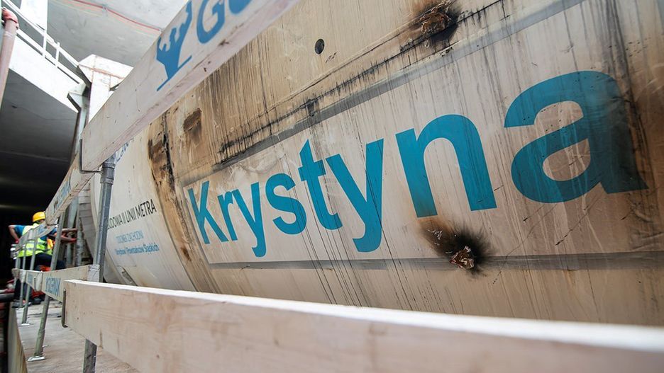 Metro Warszawskie. Ruszyło drążenie kolejnego tunelu