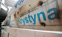 Metro Warszawskie. Tarcze Krystyna i Maria rozpoczęły prace