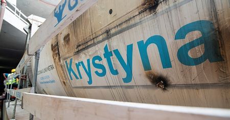 Metro Warszawskie. Tarcze Krystyna i Maria rozpoczęły prace