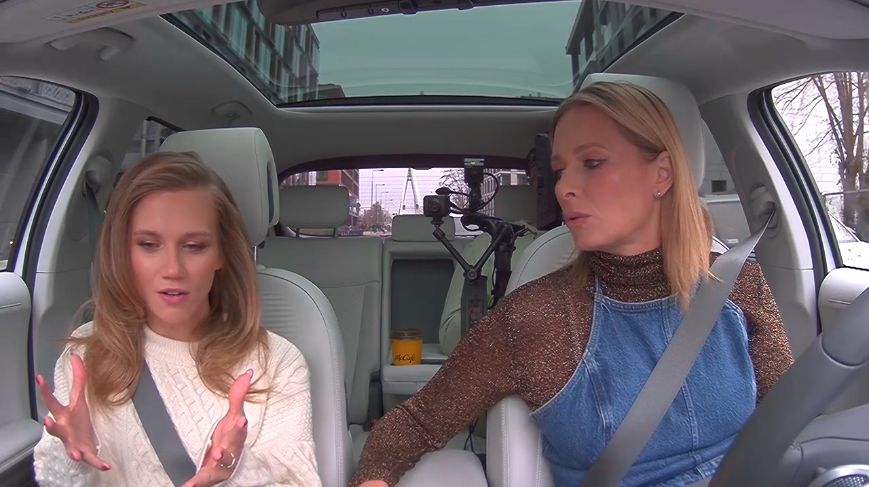 Agnieszka Kaczorowska w programie "Onet Rano."