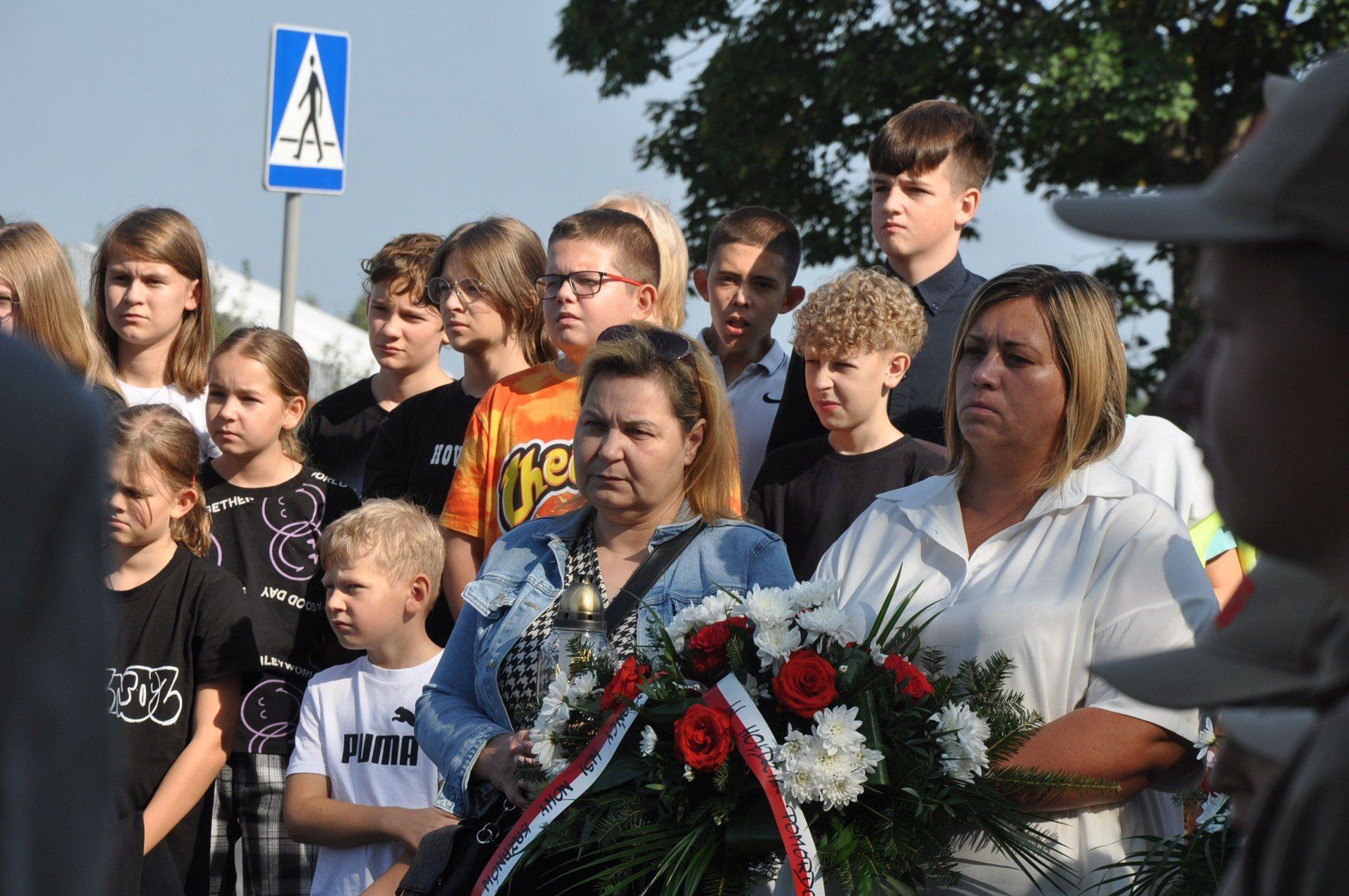 Uroczystości upamiętniające bitwę pod Kazanowem we wrześniu 1939 roku