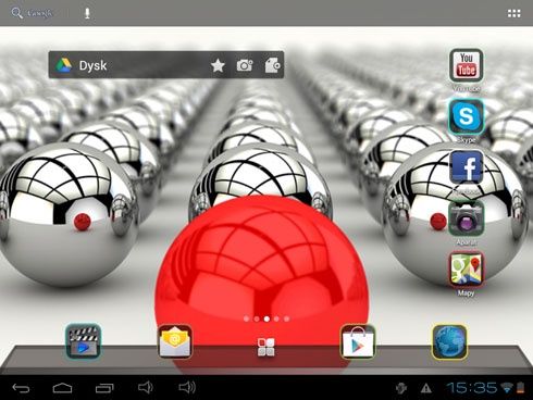 Modecom FreeTab IPS X2 - oprogramowanie