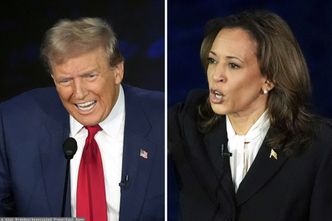 Debata w USA. Harris atakuje Trumpa: Putin siedziałby już w Kijowie i spoglądał na Polskę