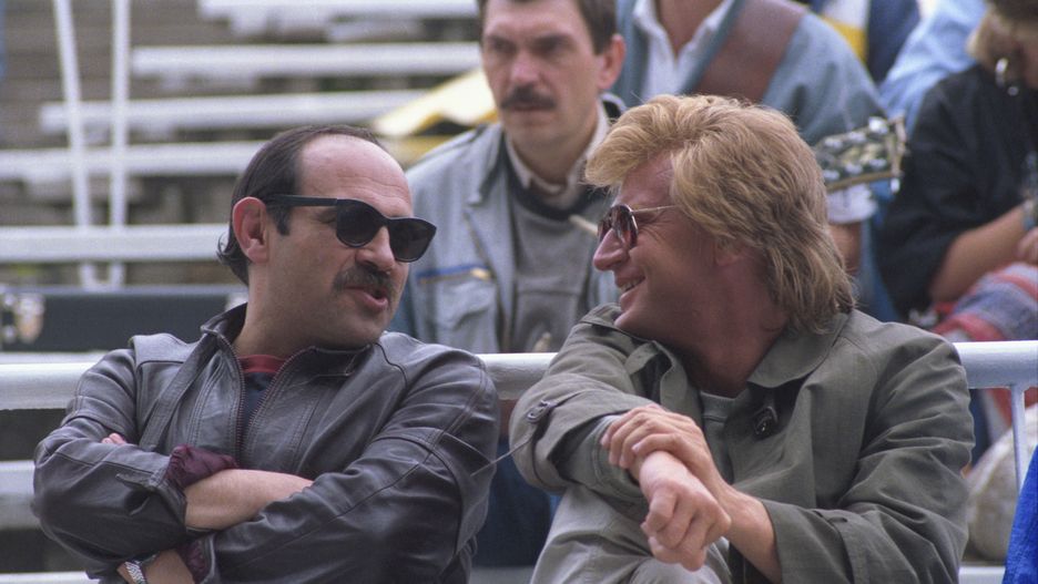 Andrzej Zaucha na festiwalu w Opolu, 1988 r. 