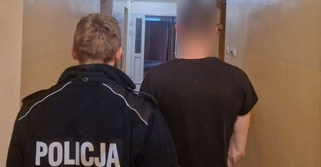 Pomylił wsteczny z jedynką. Policjanci szybko odkryli powód