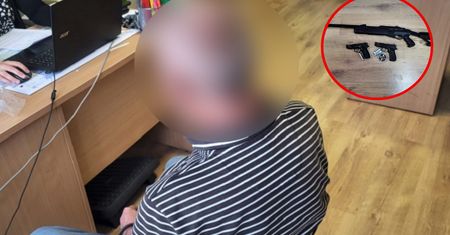 Strzelał do dzieci z wiatrówki. Wiadomo, co powiedział policji