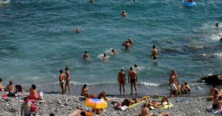 Włosi byli w szoku. Zobaczyli, co Polak robi na plaży