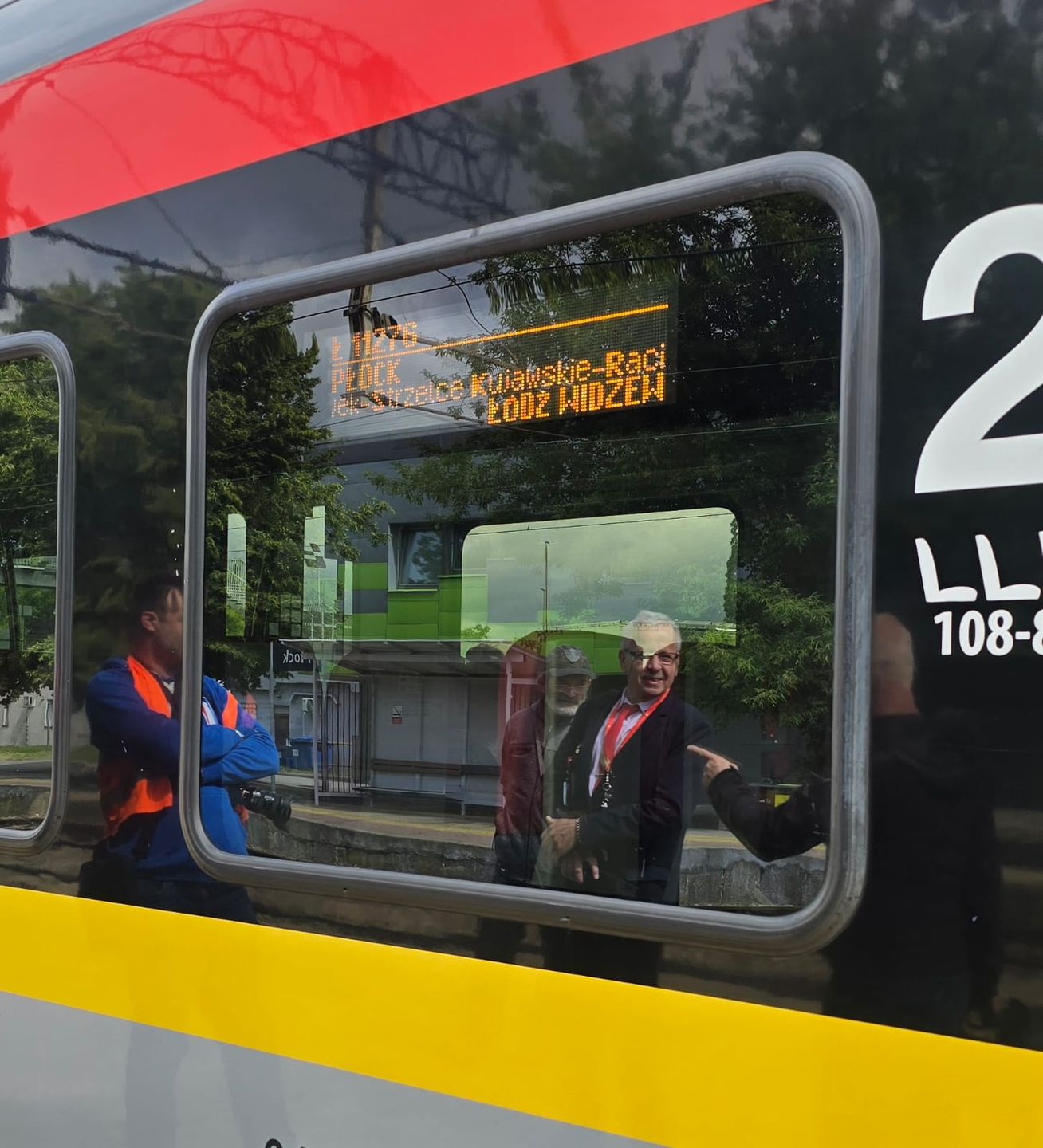Pociąg z Łodzi już w trasie
