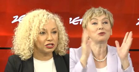 "Już kłamie". Spięcie w czasie wywiadu