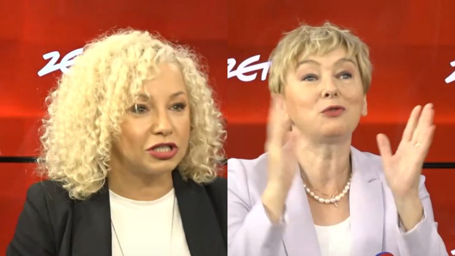 Spięcie w programie radia ZET