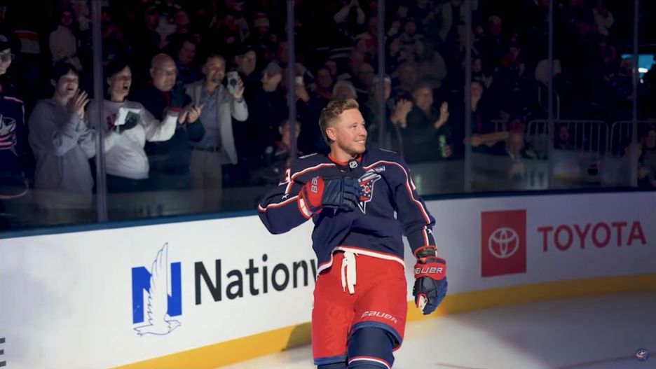 Drugi w historii klubu NHL. Doświadczony zawodnik zakończył karierę