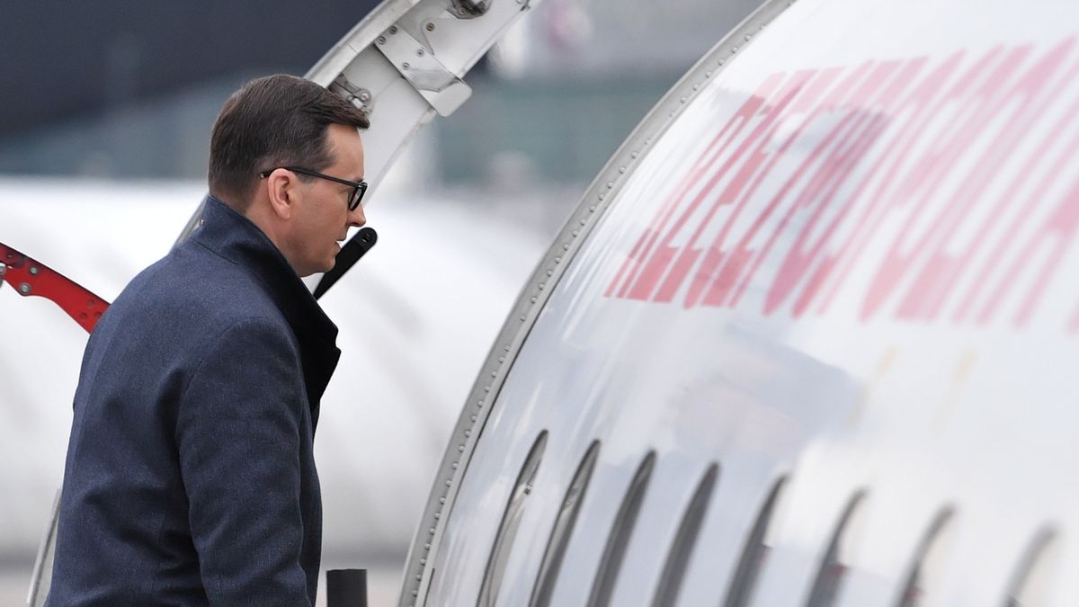 Premier Mateusz Morawiecki miał podjąć decyzję, aby osobiście udać się na rozmowy do Pragi w sprawie Turowa
