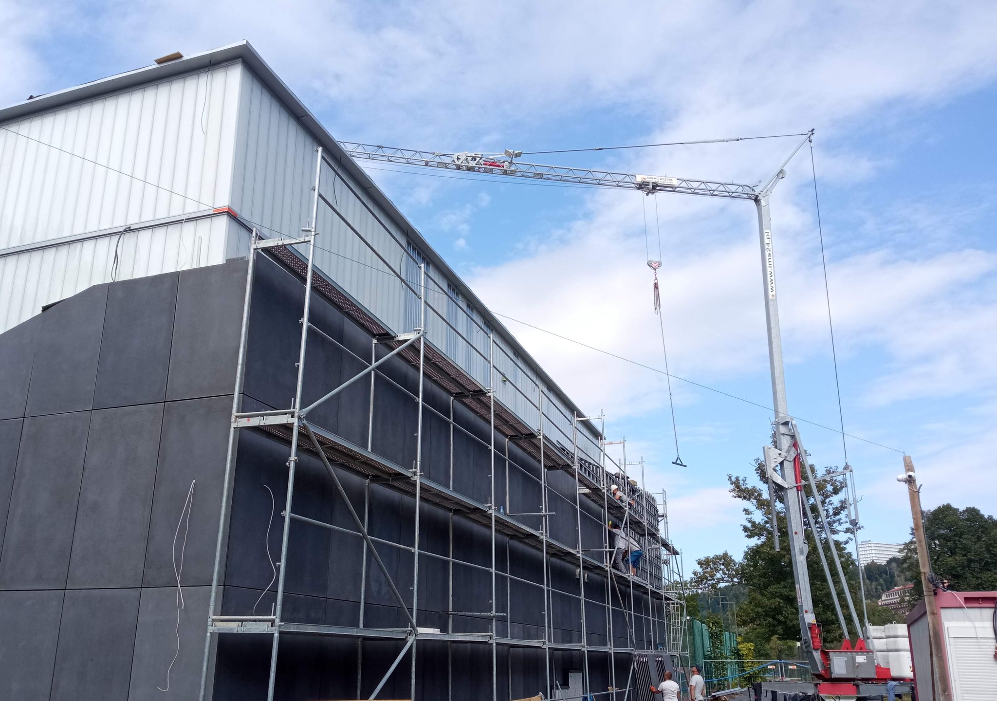 Otwarceskidzkie Centrum Narciarstwa zbliża się wielkimi krokami 