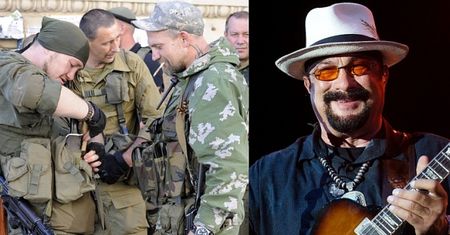 Seagal zagrał koncert dla prorosyjskich separatystów!