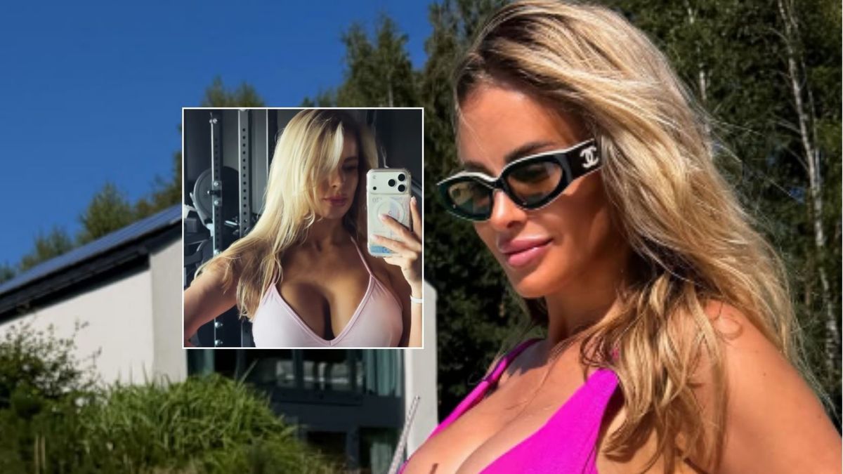 Paula Tumala na siłowni