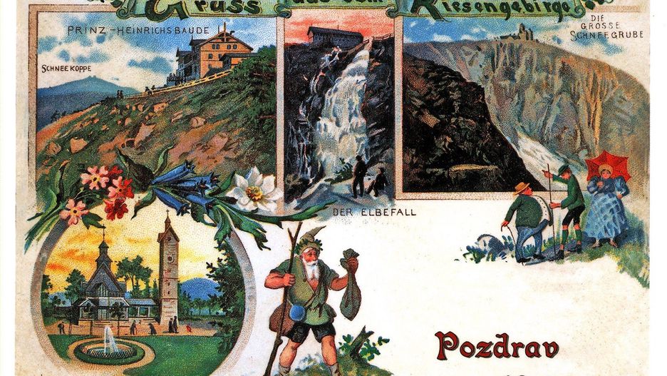 Jelenia Góra. Teraz bliżej Ducha Gór Karkonosza, jak na starych pocztówkach. Będzie powiat karkonoski (fotopolska.eu)