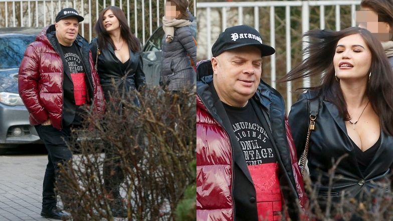 Krzysztof Skiba na walentynkowej randce z Karoliną
