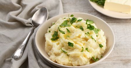 Kremowe purée bez tłuczka i blendera. Zrobisz w zaledwie 3 minuty