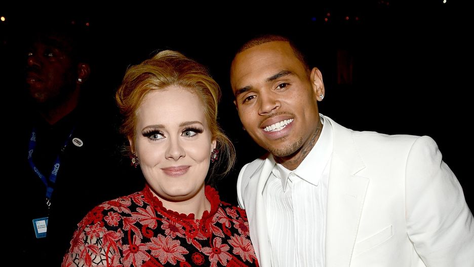 Adele i Chris Brown