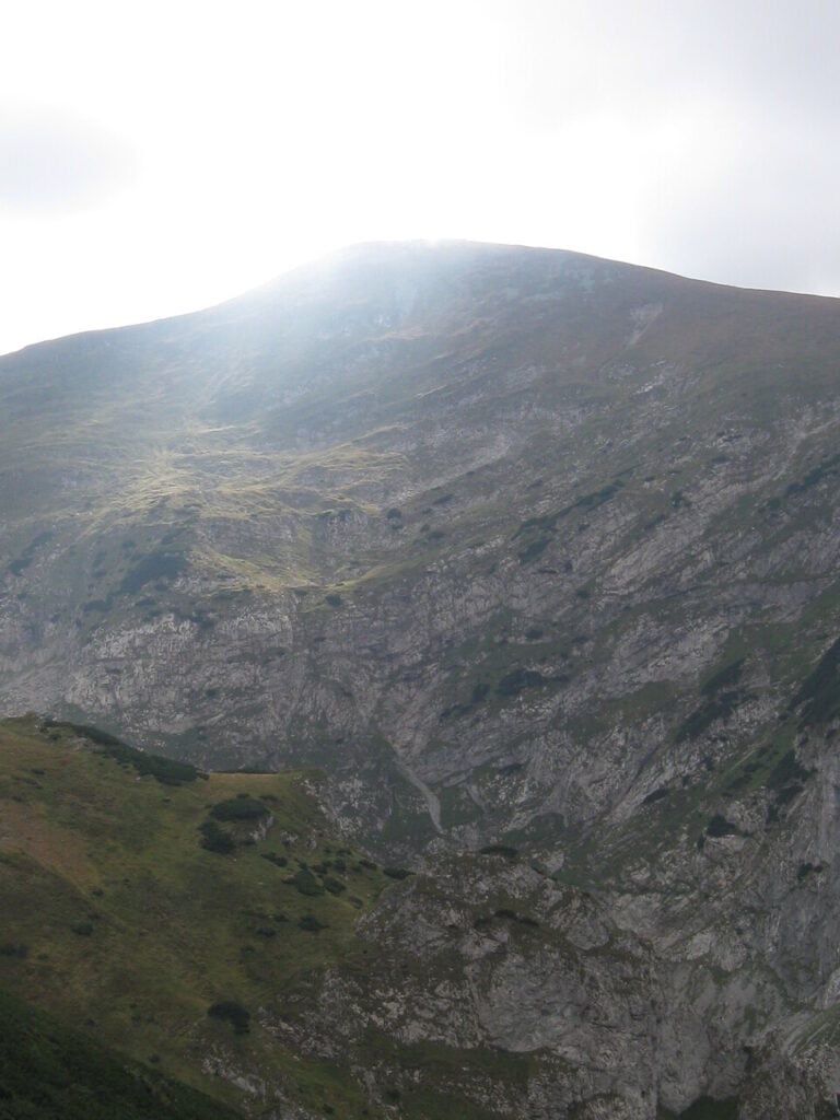 Najłatwiejszy szlak na Giewont