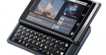 Motorola Milestone 2 - polska premiera