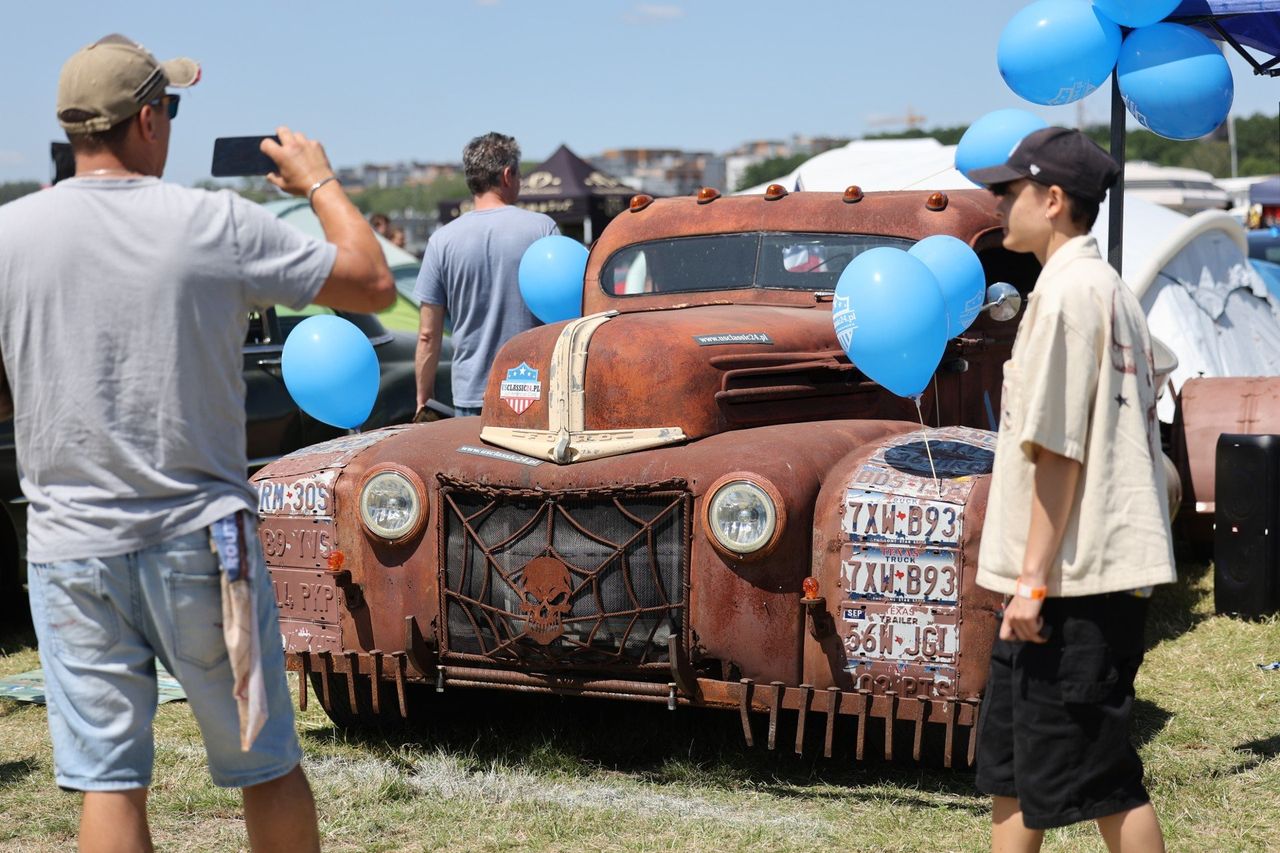 American Cars Mania 2025 w Katowicach. Miasto opanowały auta z USA