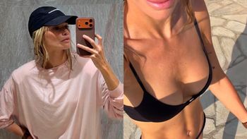 Odziana w kuse bikini Maja Bohosiewicz wyciska siódme poty pod gołym niebem. Niezła forma? (FOTO)