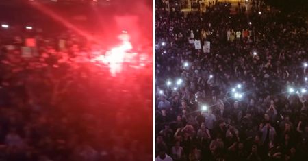 Francuzi ruszyli na plac Republiki. Ogromne protesty