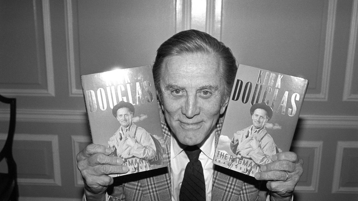 Kirk Douglas to legendarny aktor kina amerykańskiego.