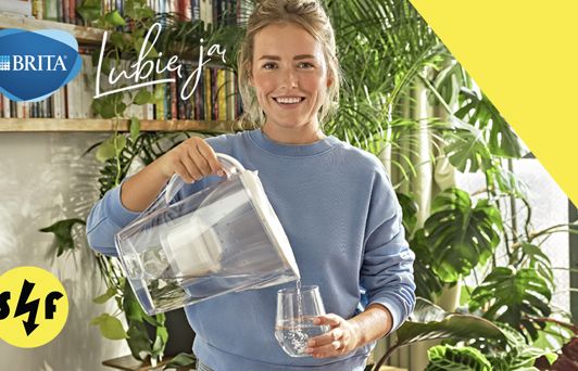 Kampania marki Brita z Olgą Frycz pojawi się także na zagranicznych rynkach