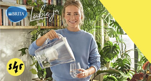 Kampania marki Brita z Olgą Frycz pojawi się także na zagranicznych rynkach