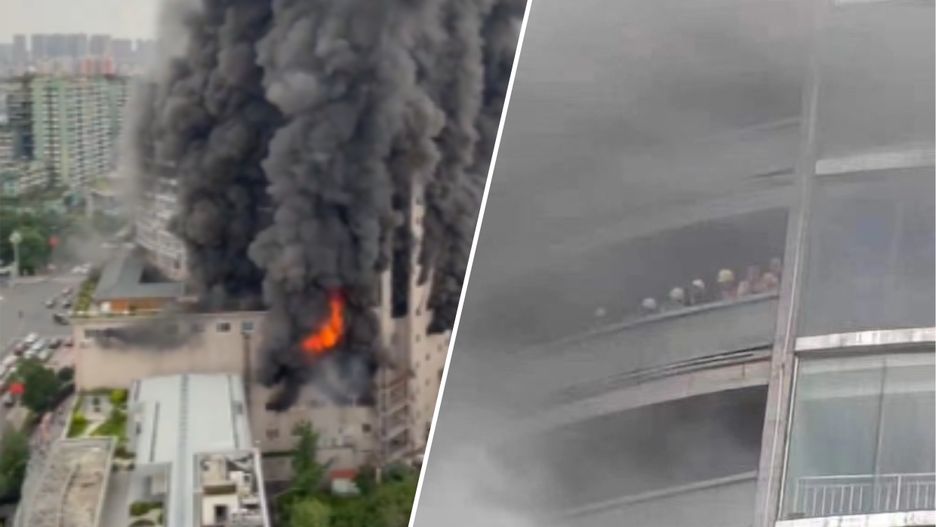Kilkanaście osób zginęło w tragicznym pożarze w Chinach