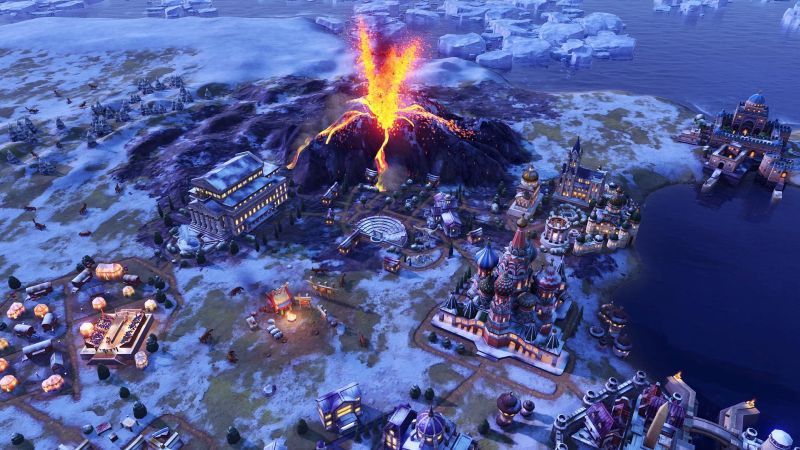 Fajne gry na kwarantanne - Civilization VI
