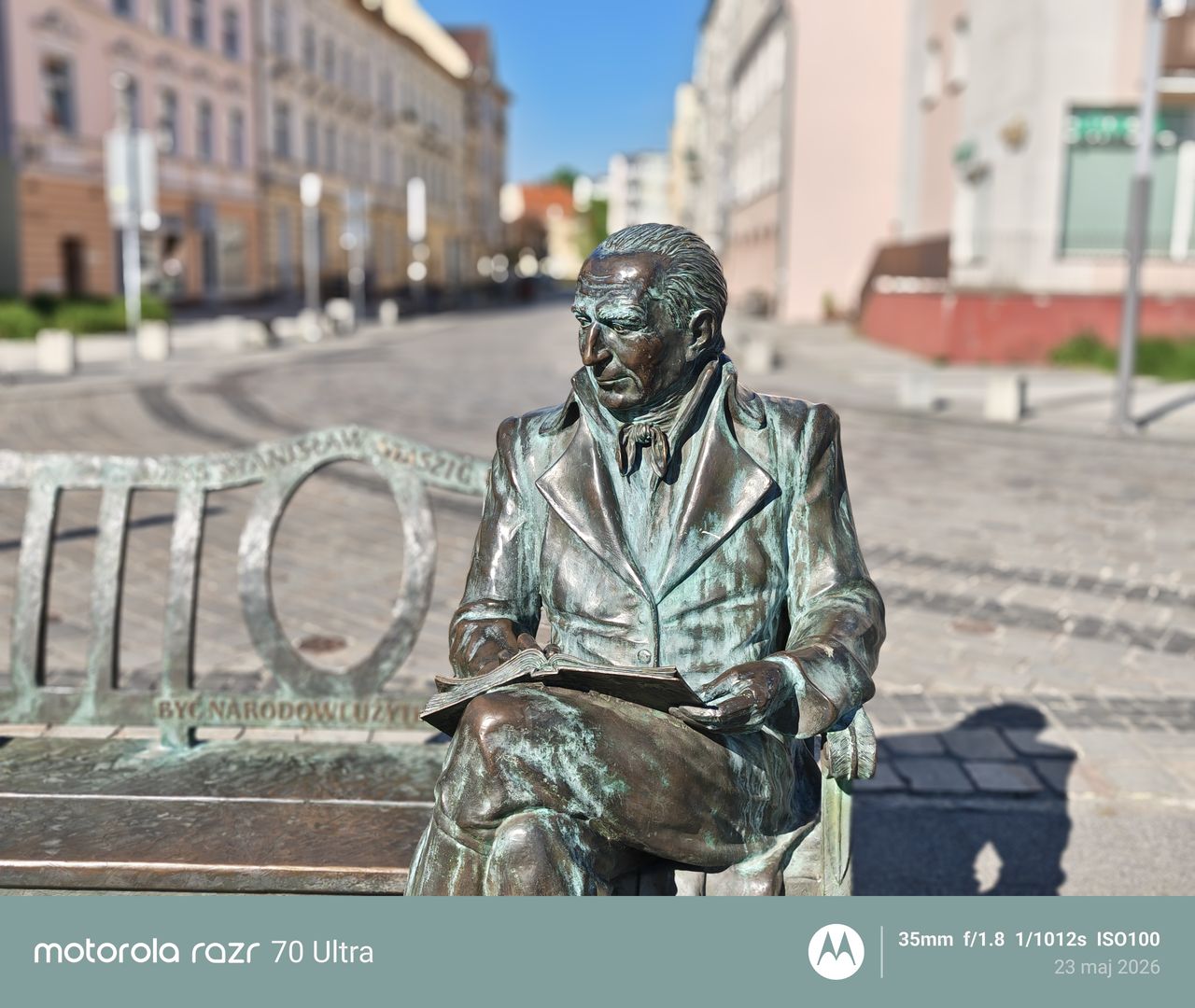Motorola razr 70 Ultra - przykładowe zdjęcie