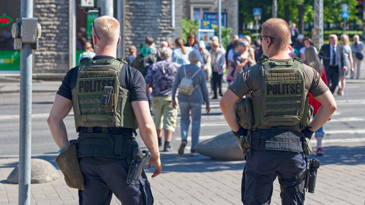 Akcja służb w Estonii