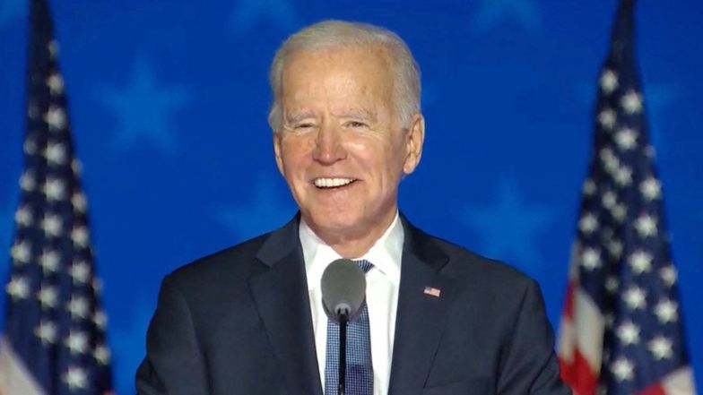 Joe Biden nowym prezydentem Stanów Zjednoczonych