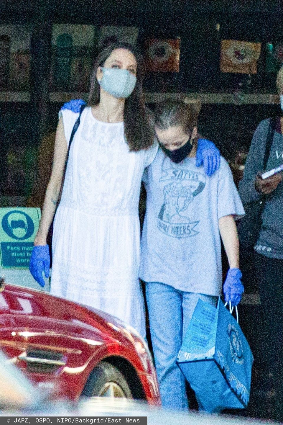 Angelina Jolie z córką