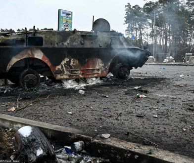 Czechy radykalne. Policja: Rosyjskie "Z" jak swastyka