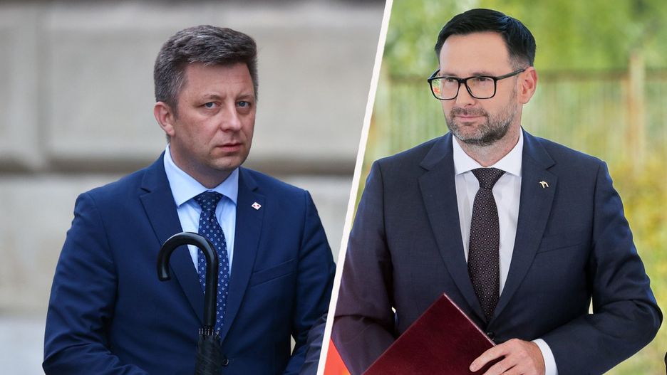 Dworczyk o "taśmach Obajtka". Prowadzący nie powstrzymał śmiechu