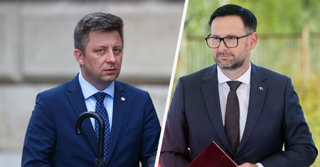 Dworczyk o "taśmach Obajtka". Prowadzący nie powstrzymał śmiechu