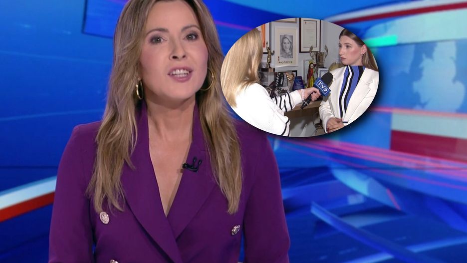 Nowa reporterka w "Wiadomościach"