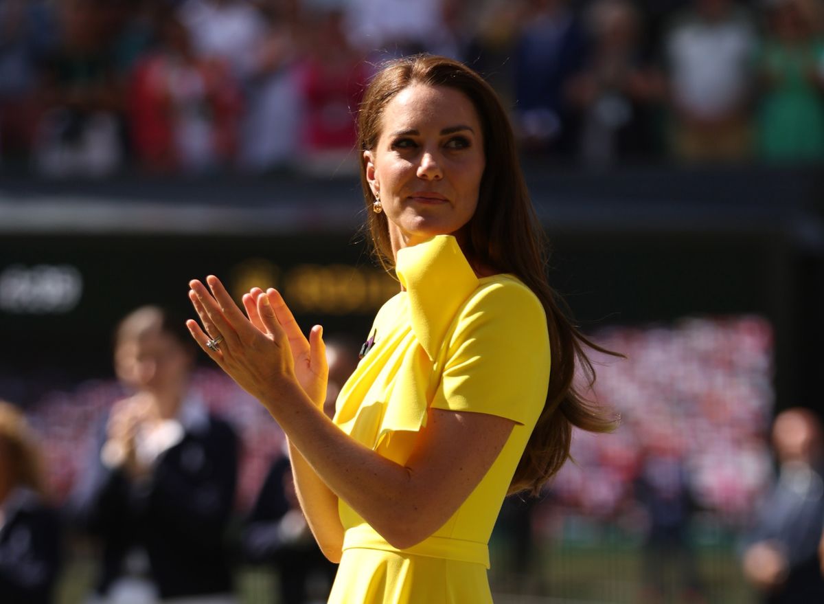 Kate Middleton na Wimbledonie