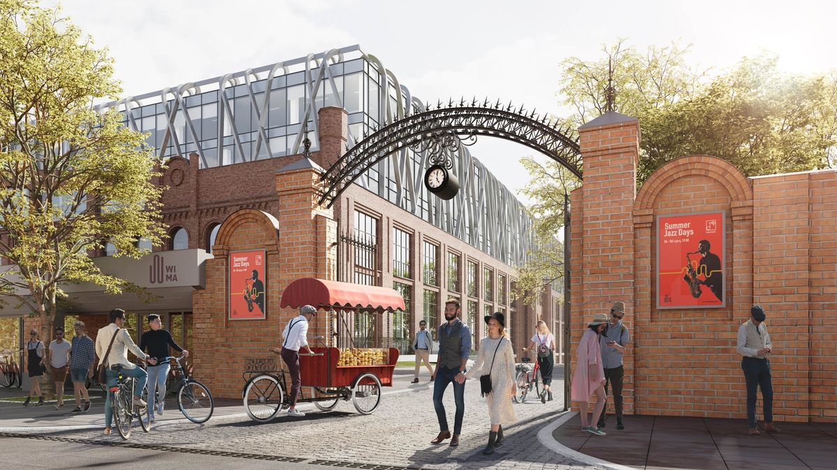 Symbioza z miastem – czyli jak połączyć biuro, sklep i mieszkanie w jedną tkankę