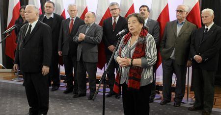 Katarzyna Łaniewska nie żyje. Politycy Zjednoczonej Prawicy żegnają aktorkę