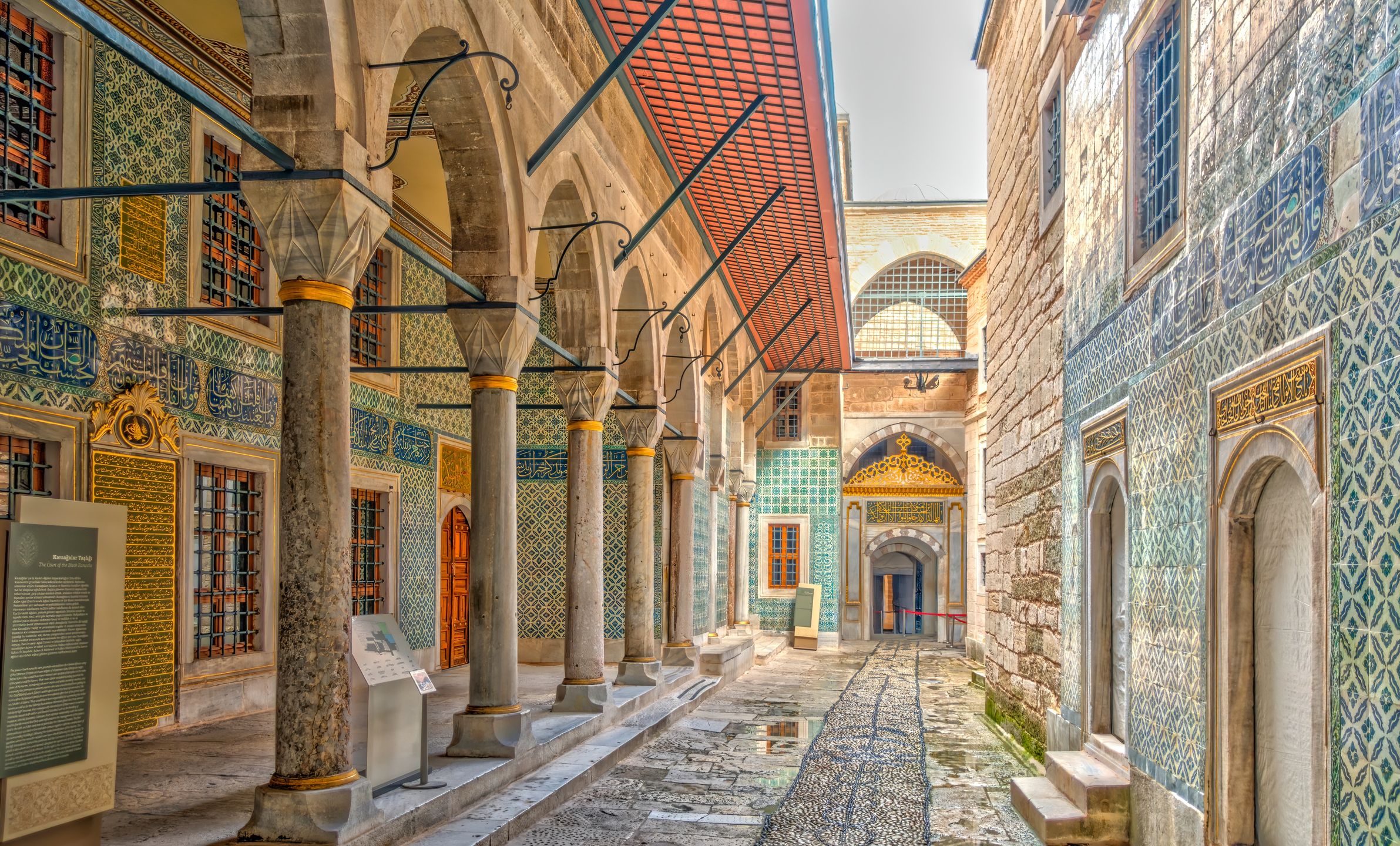 Pałac Topkapi 