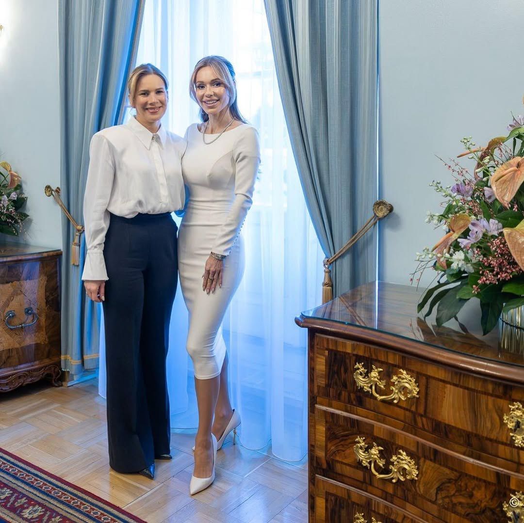 Doda i Marta Nawrocka