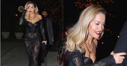 "Zawiana" Rita Ora wraca z afterparty po Grammy