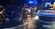 Oświęcim: Wypadek na Rondzie Armii Krajowej