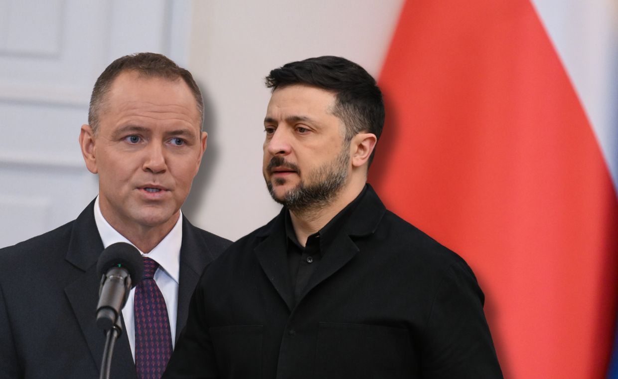 Rzecznik prezydenta: To Zełenski wywołał kryzys w relacjach z Polską