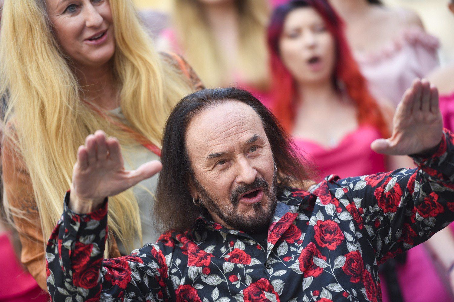 Stan Borys podczas badania miał wykrytą rakową zmianę na skórze. Na szczęście okazała się być niezłośliwa.